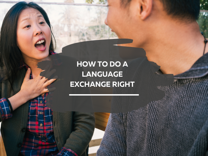 Language exchange