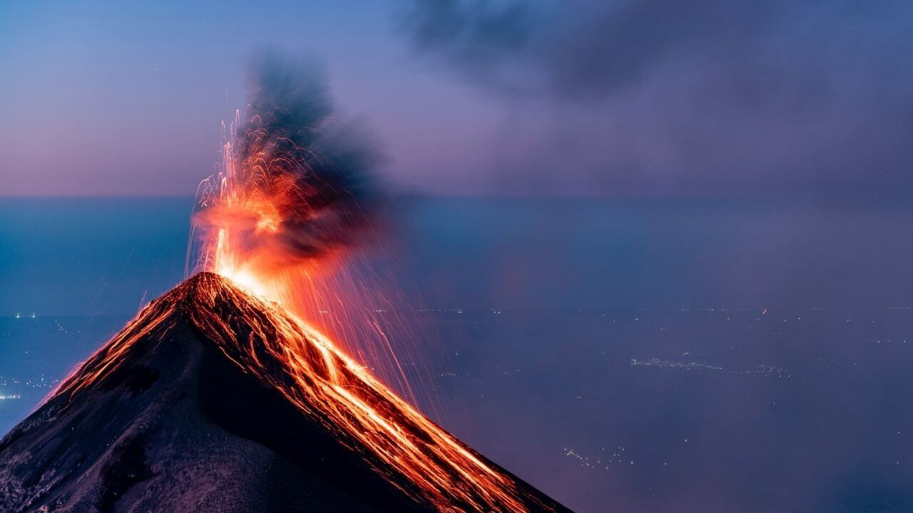 guatemala volcano