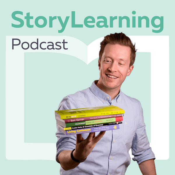 StoryLearning Podcast cover