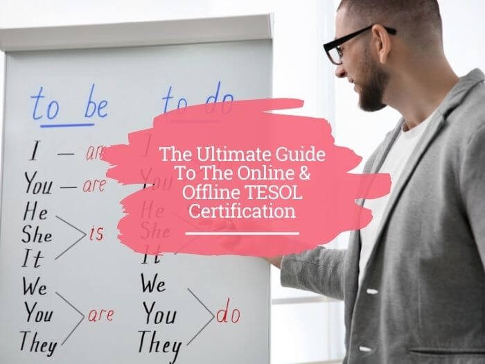 The ultimate guide to the online TESOL certification