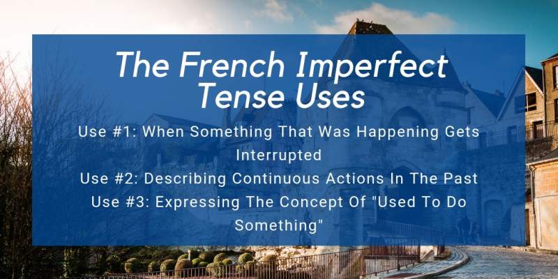 French simple tense