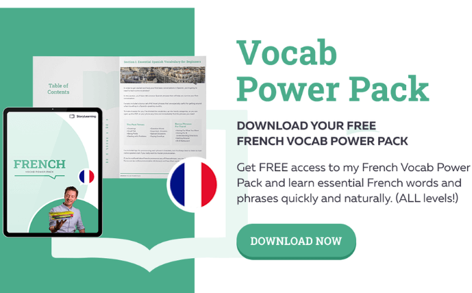 French vocab power pack
