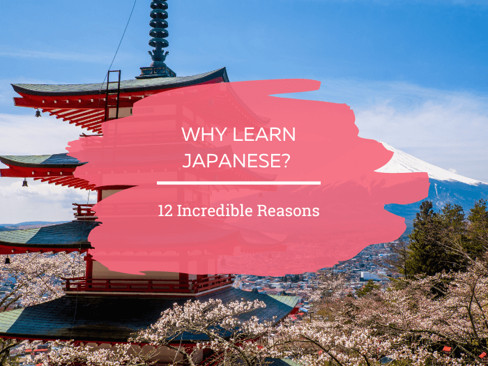 why learn Japanese