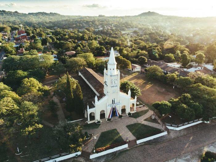 church in paraguay