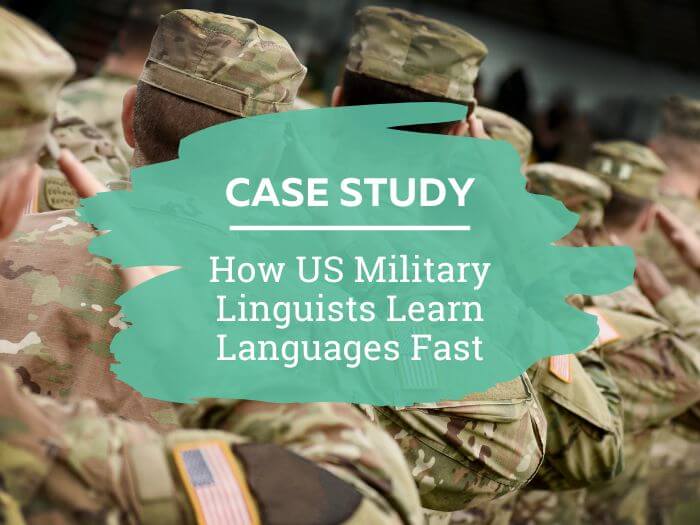 how US military linguists learn languages fast