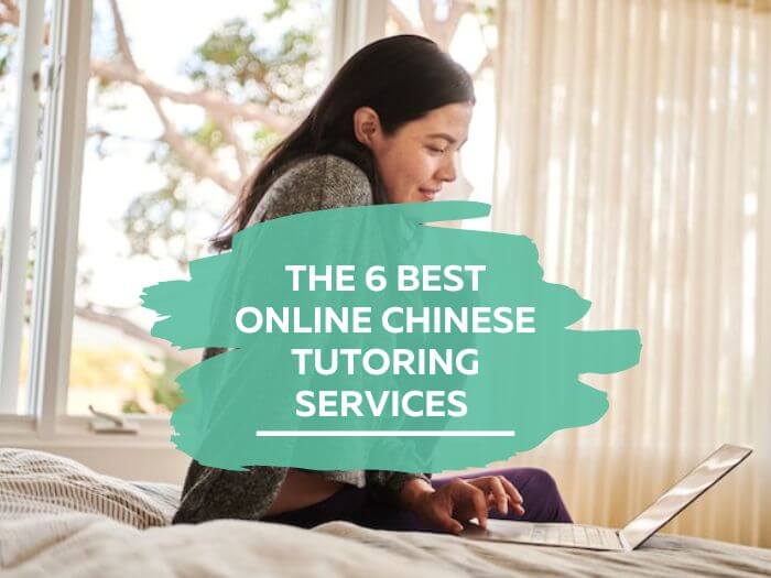 the 6 best online Chinese tutoring services