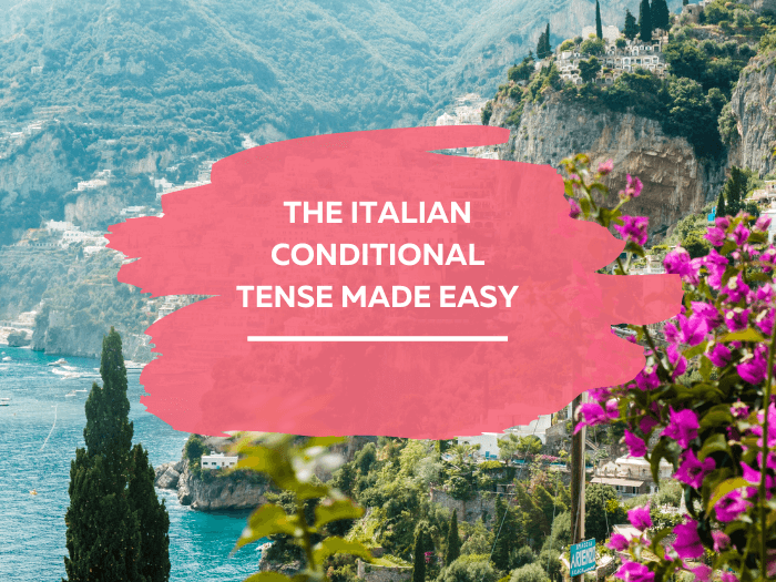 Italian conditional tense