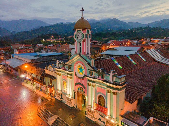 architecture in Ecuador