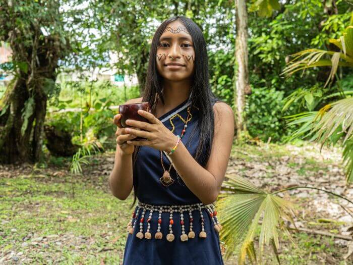 indigenous people in Ecuador