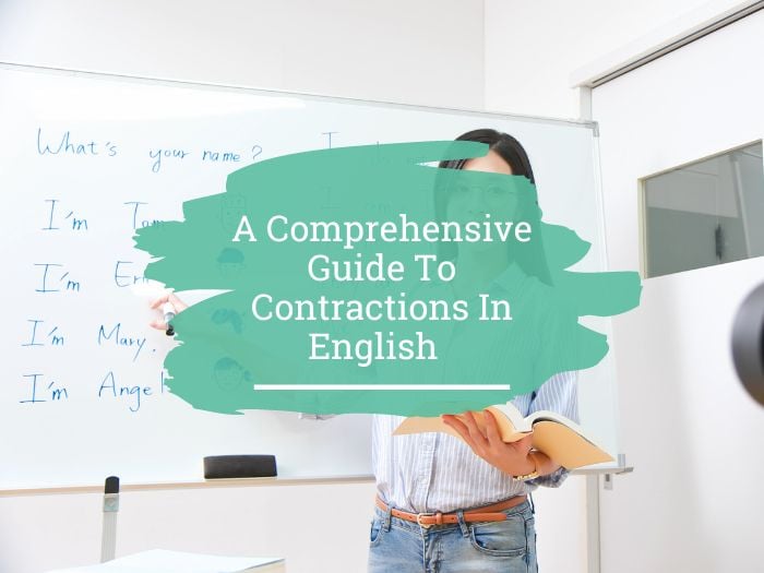 Contractions English a comprehensive guide