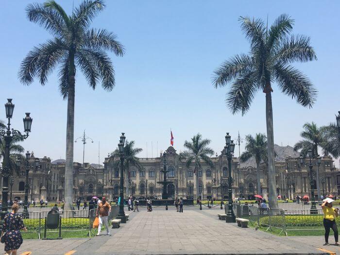 central lima peru