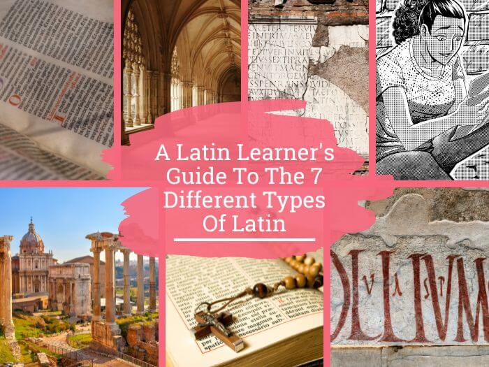 Types of Latin