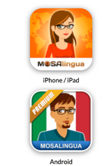 best app to learn italian MosaLingua