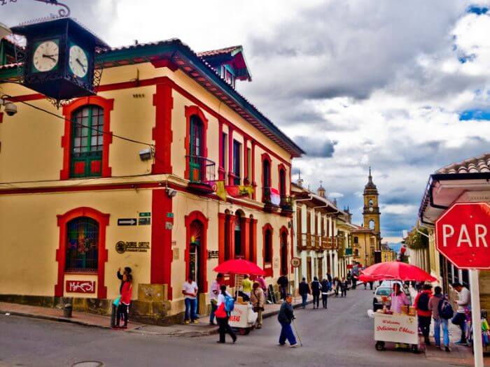 spanish greetings peru