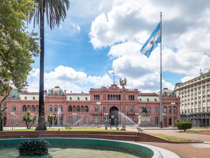 casa rosada argentina