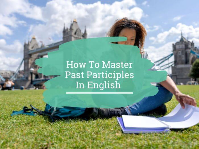 Past participles in English