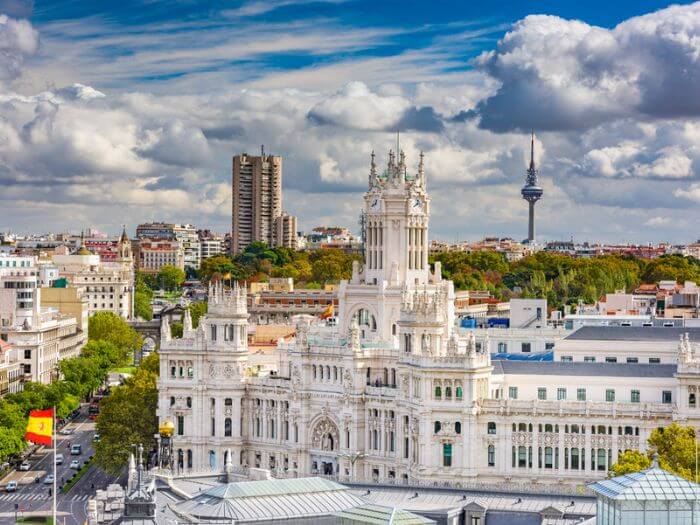 palacio cibeles madrid