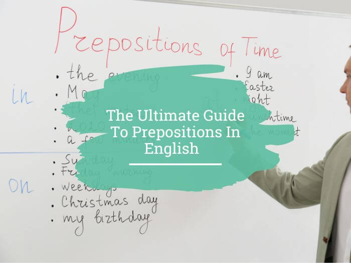 Prepositions in English