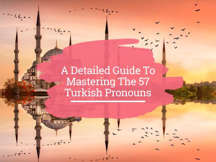 Turkish pronouns