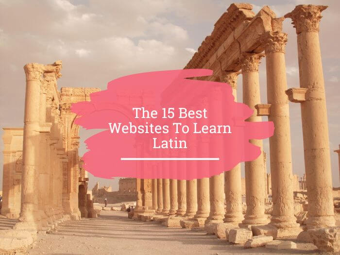 websites to learn Latin