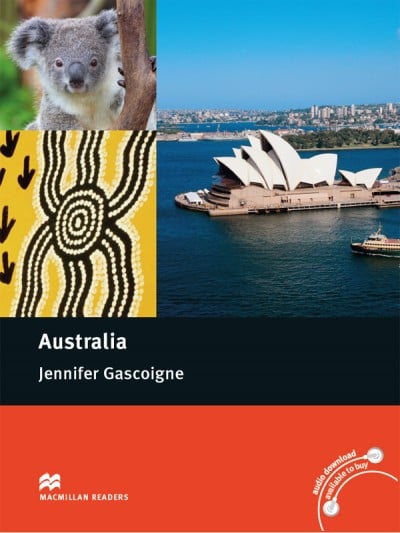 “Australia” by Jennifer Gascoigne (Macmillan Readers)