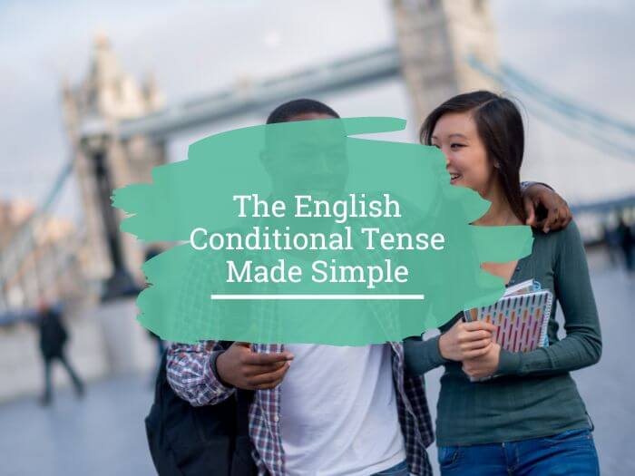 English conditional tense