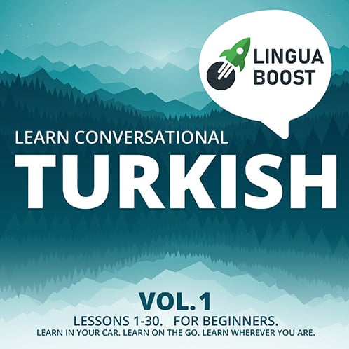 Learn Turkish podcast Learn Turkish with Lingua Boost