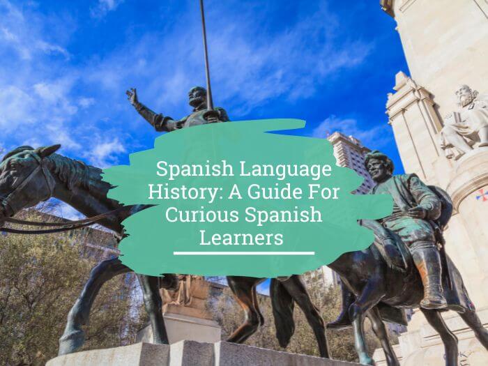 Spanish language history