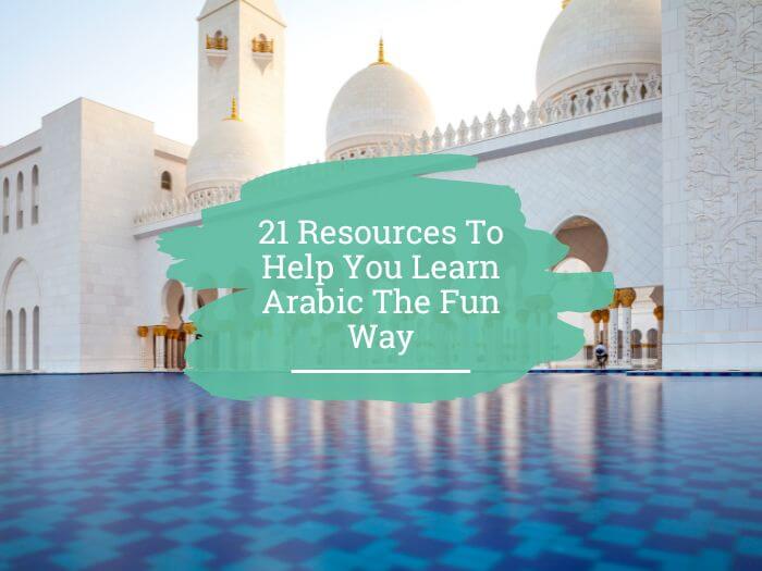 best resources to learn Arabic