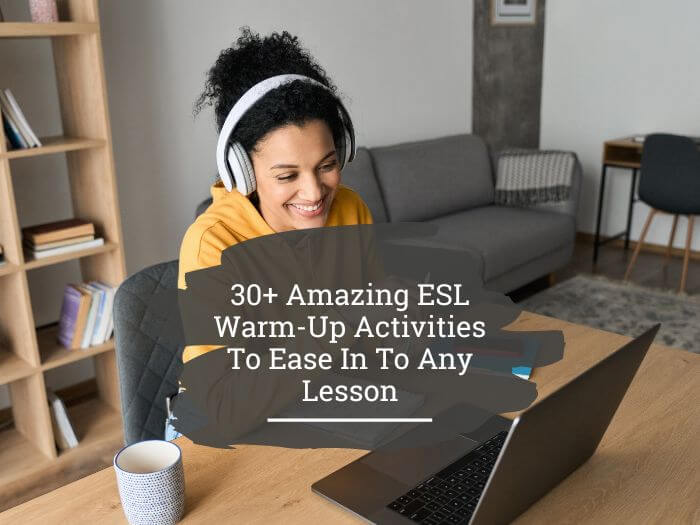 ESL warm up activities