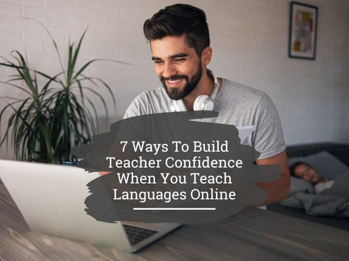 Teacher confidence