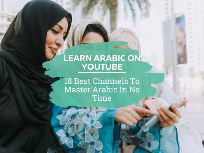 learn Arabic on YouTube