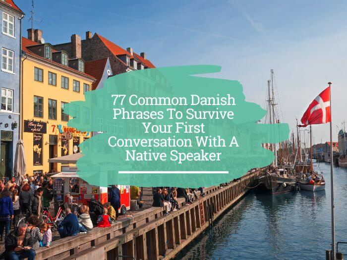 Common Danish phrases