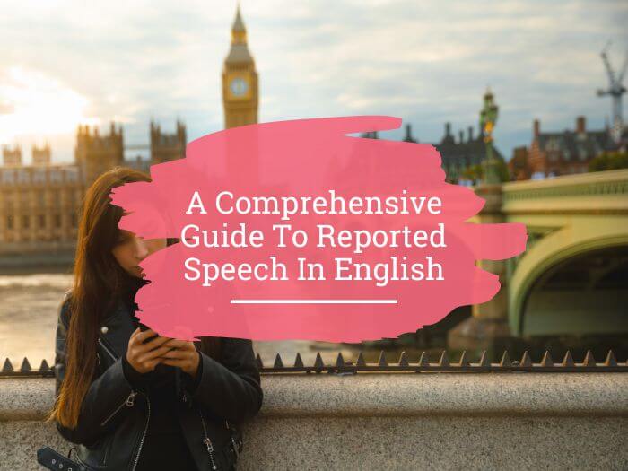 Reported speech in English