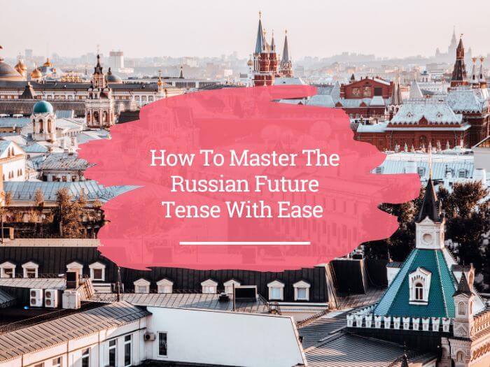 Russian future tense