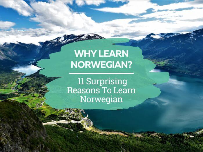 Why learn Norwegian?