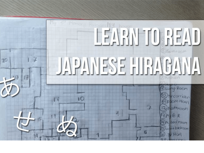 best way to learn hiragana