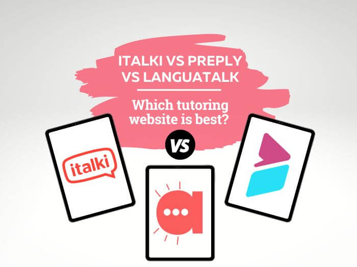 italki vs Preply