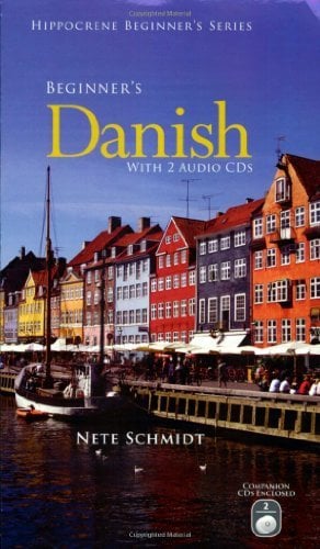 Danish books for beginners Beginner's Danish with Online Audio 