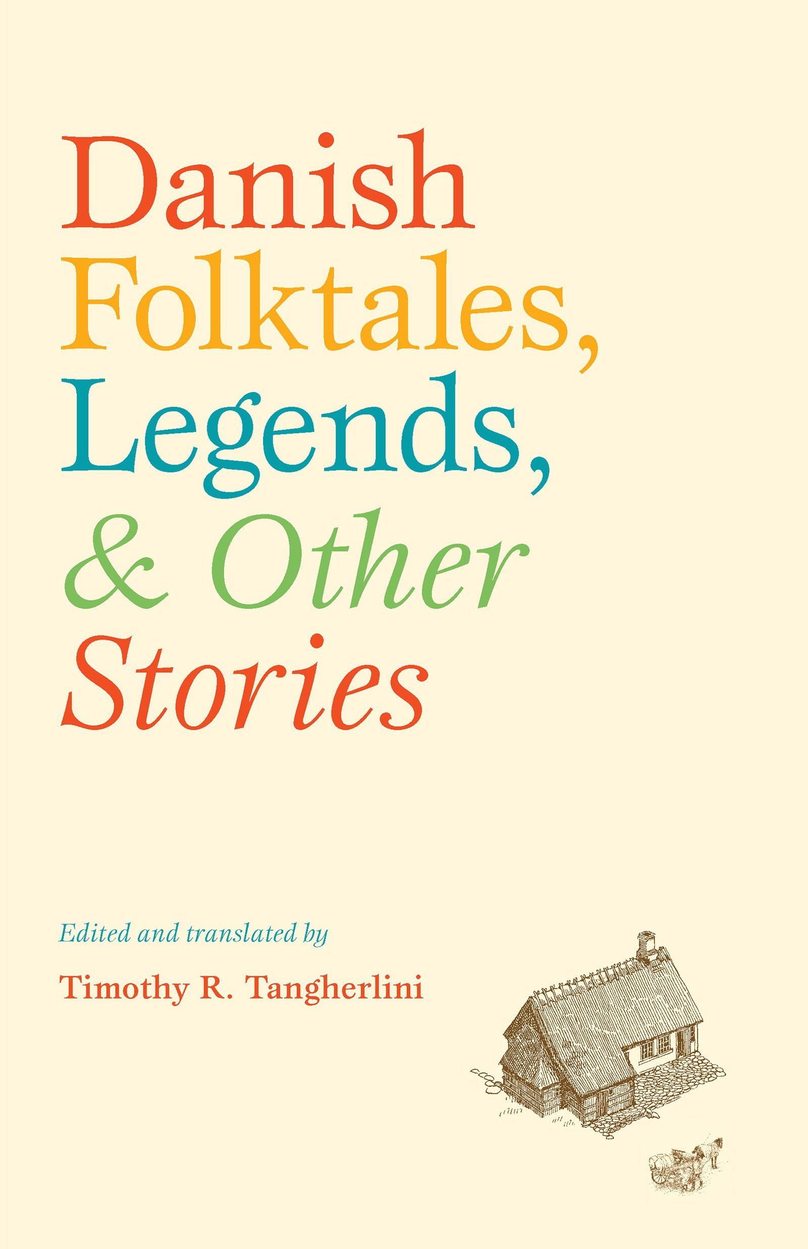 Danish language books Danish Folktales, Legends & Other Stories