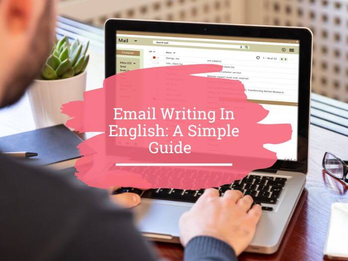 Email writing in English