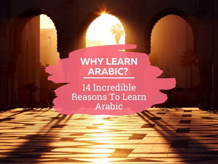 Why learn Arabic?