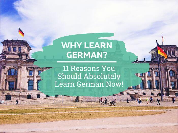 Why learn German?