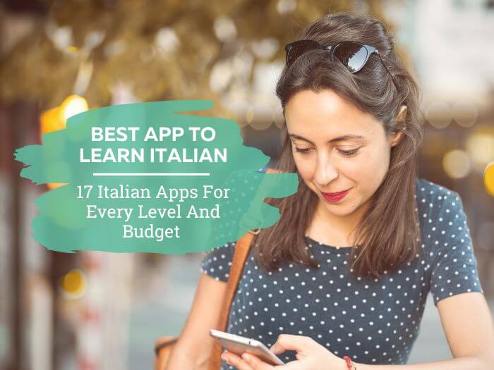 best app to learn Italian