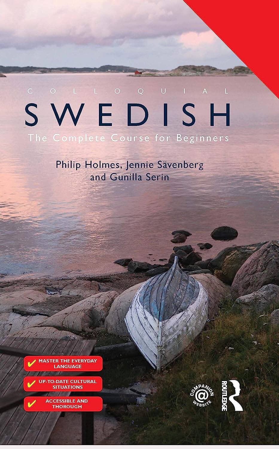 swedish language book Colloquial Swedish 