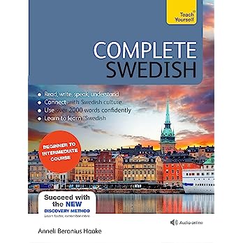 learn swedish book