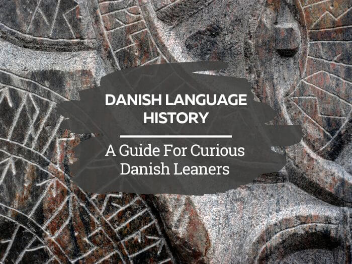 Danish language history