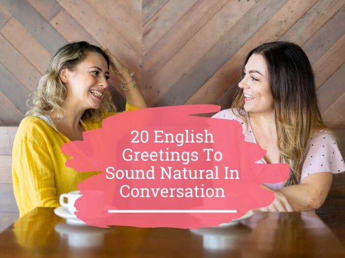 English greetings