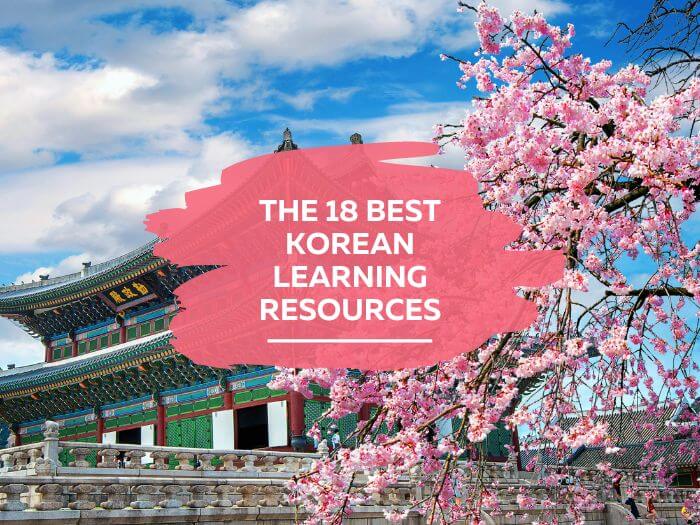 Korean learning resources