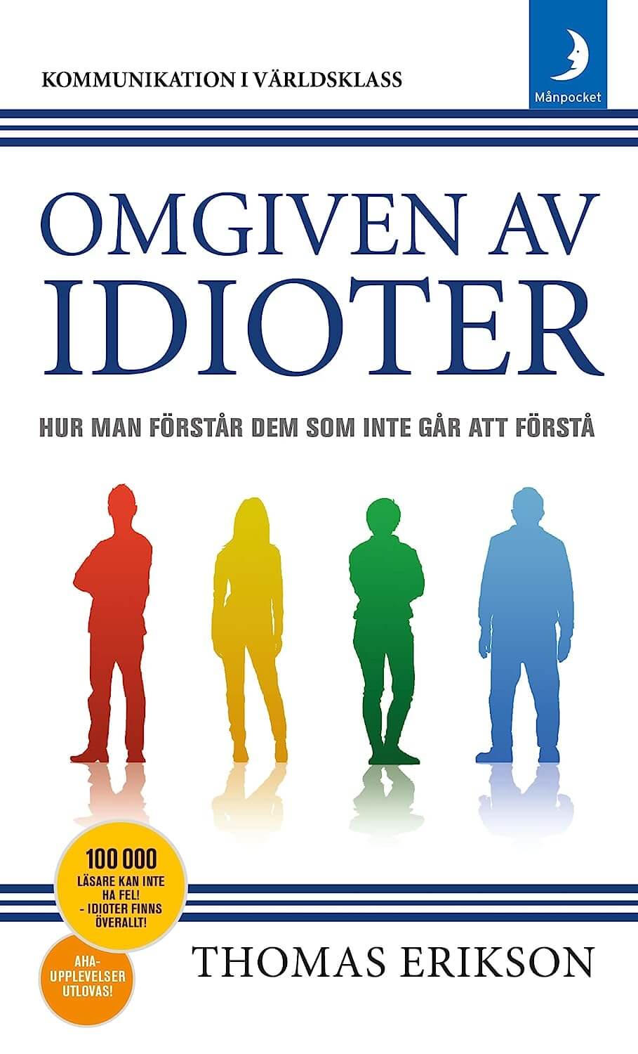 books to learn swedish Omgiven Av Idioter